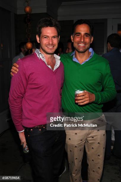 Branson Guest and Mario Palumbo attend School's Out 2009, A Benifit for The Hetrick-Martin Institute at Private Residance, East Hampton on June 10,...