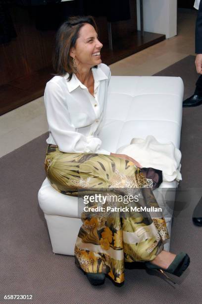Chiara Ferragamo attends SALVATORE FERRAGAMO Intimate Dinner hosted by MASSIMO FERRAGAMO at Salvatore Ferragamo on June 3, 2009 in New York City.
