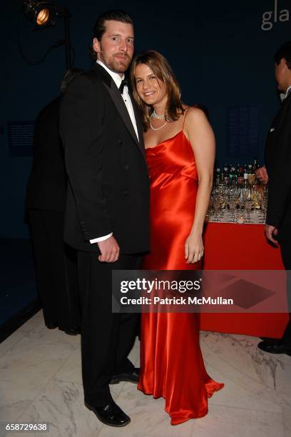 Hugo Denbeck and Christina Floyd attend The Winter Ball hosted by the Director's Council of the Museum of the City of New York at the Museum of the...