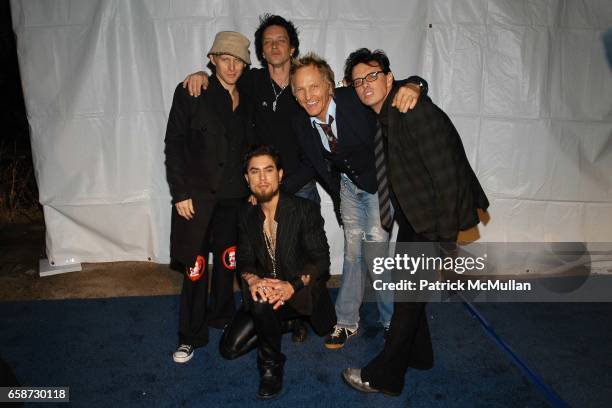 Camp Freddy attend "A Diamond is Forever" Pre-Oscar Party with Concert Performance by All-Star Band "Camp Freddy." at Soho House Los Angeles on...