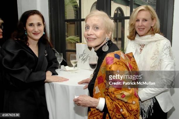 Claire Marino, Eleanor Abraham and Annette McEvoy attend FGI's FRONTLINERS Event Hosted by KAREN HARVEY at Lord & Taylor Auditorium on June 10, 2009...