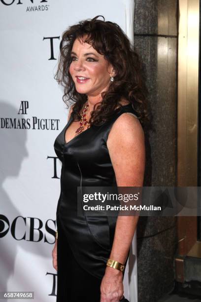 Stockard Channing attends 63rd Annual Tony Awards - Arrivals at Radio City Music Hall on June 7, 2009 in New York City.