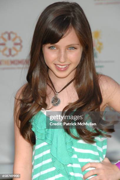 Ryan Newman attends Elizabeth Glaser Pediatric AIDS Foundation 20th Annual A Time For Heroes Celebrity Carnival at Wadsworth Theater on June 7, 2009...