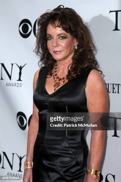 Stockard Channing attends 63rd Annual Tony Awards - Arrivals at Radio City Music Hall on June 7, 2009 in New York City.