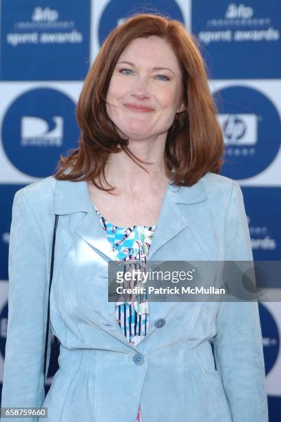 Annette O'Toole attends Independent Spirit Awards at Santa Monica on February 28, 2004.
