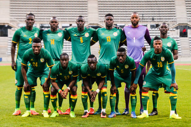 RUS: 2018 World Cup - Senegal