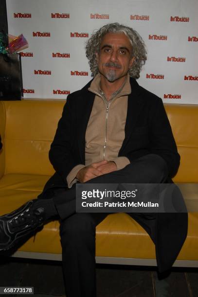 Ric Pipino attends Top Celebrity Stylists of 2004 at Cellar Bar on February 12, 2004.