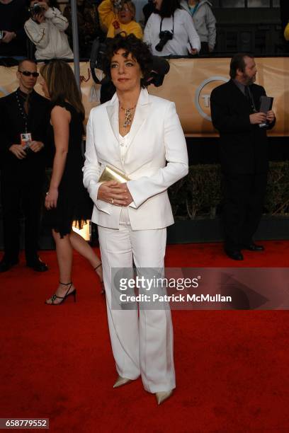 Stockard Channing attends The 10th Annual Screen Actors Guild honors outstanding film and television performances at the Shrine Auditorium on...