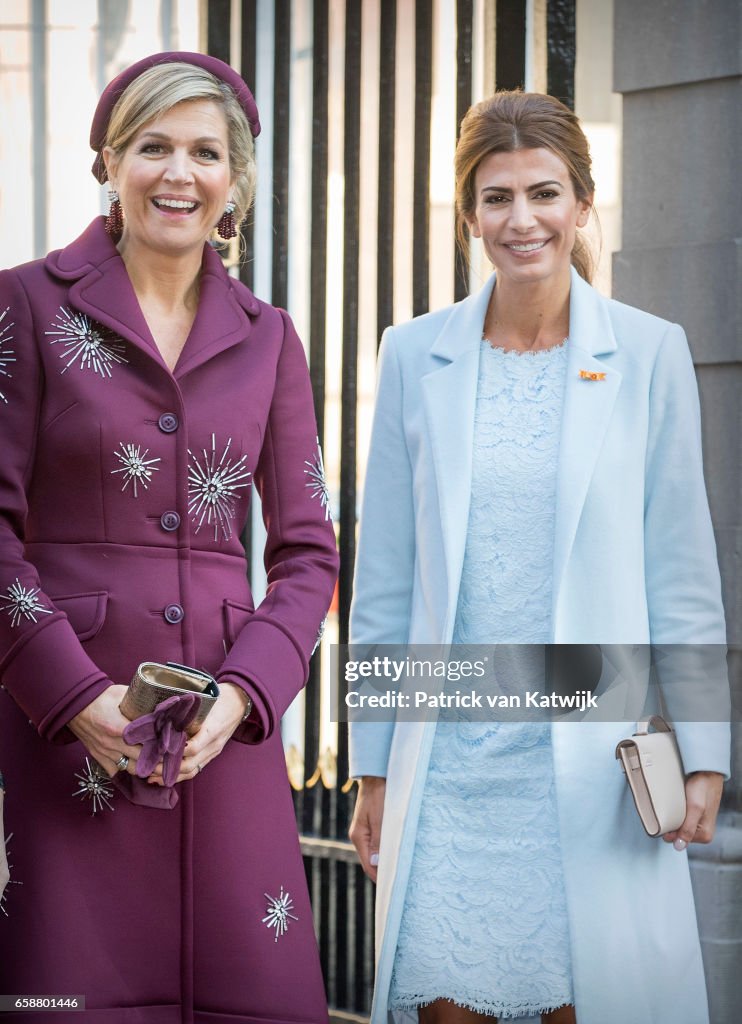President of Argentina Mauricio Visits The Netherlands : Day Two