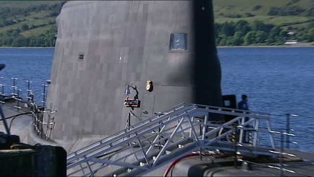 The Royal Navy submarine HMS Astute, first in a new class of British The Royal Navy submarine HMS Astute, first in a new class of British