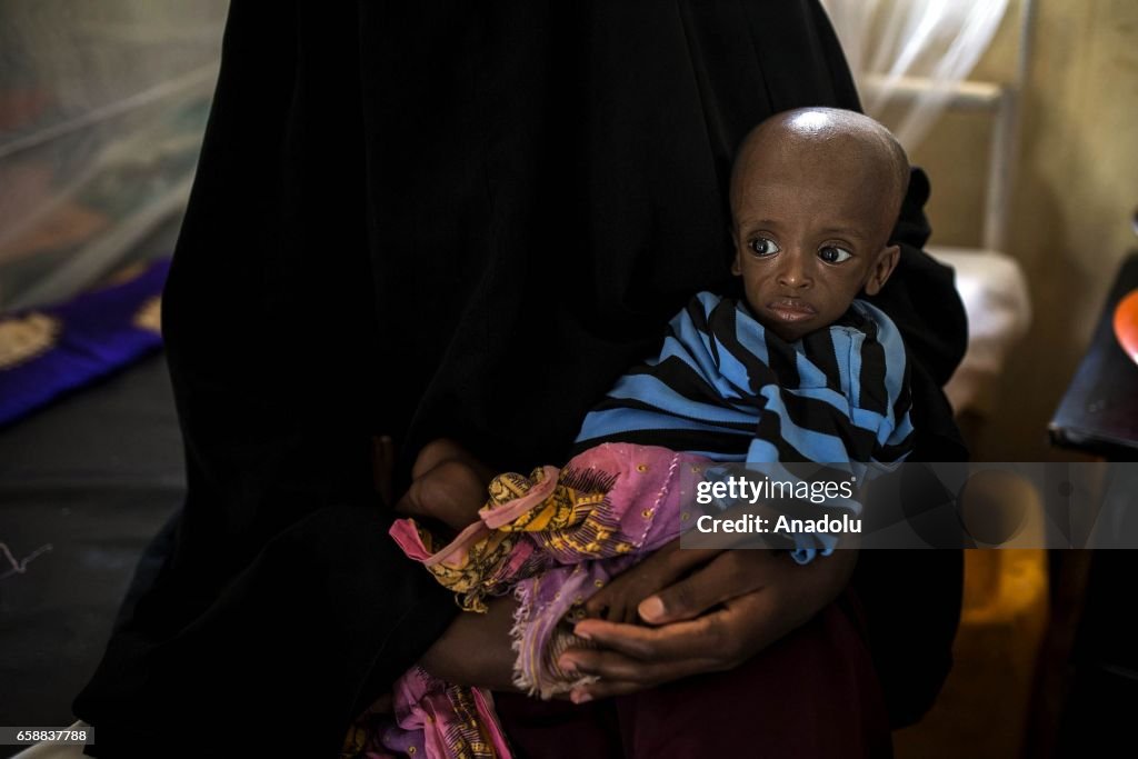 Drought threatens lives in Somalia