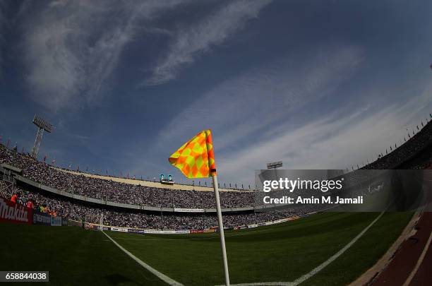 A general view of Azadi Stadium during Iran against China PR - FIFA 2018 World Cup Qualifier on March 28, 2017 in Tehran, Iran.