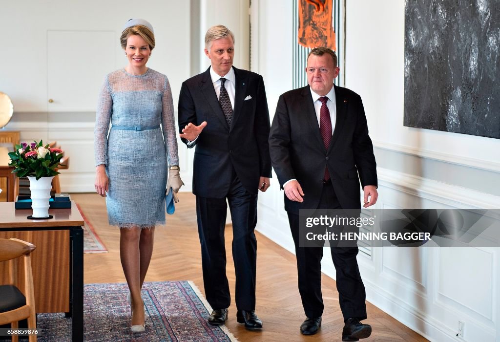 DENMARK-BELGIUM-DIPLOMACY-ROYALS