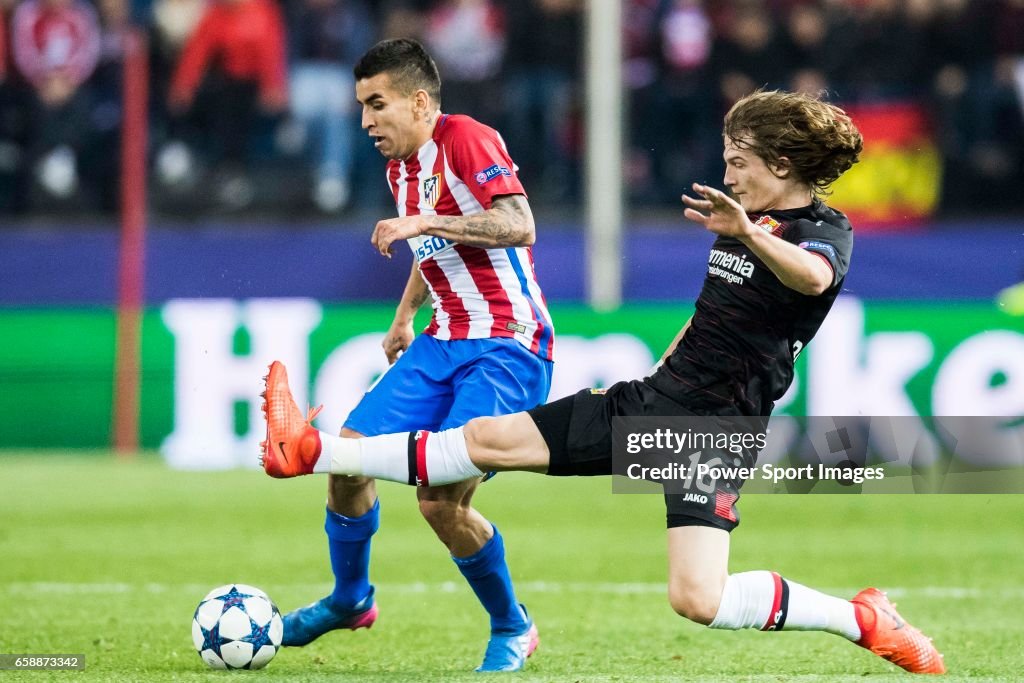 2016-17 UEFA Champions League - Atletico de Madrid vs Bayer 04 Leverkusen