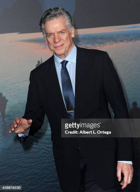 Actor Christopher McDonald arrives for the Premiere Of Warner Bros. Pictures' "Kong: Skull Island" held at Dolby Theatre on March 8, 2017 in...