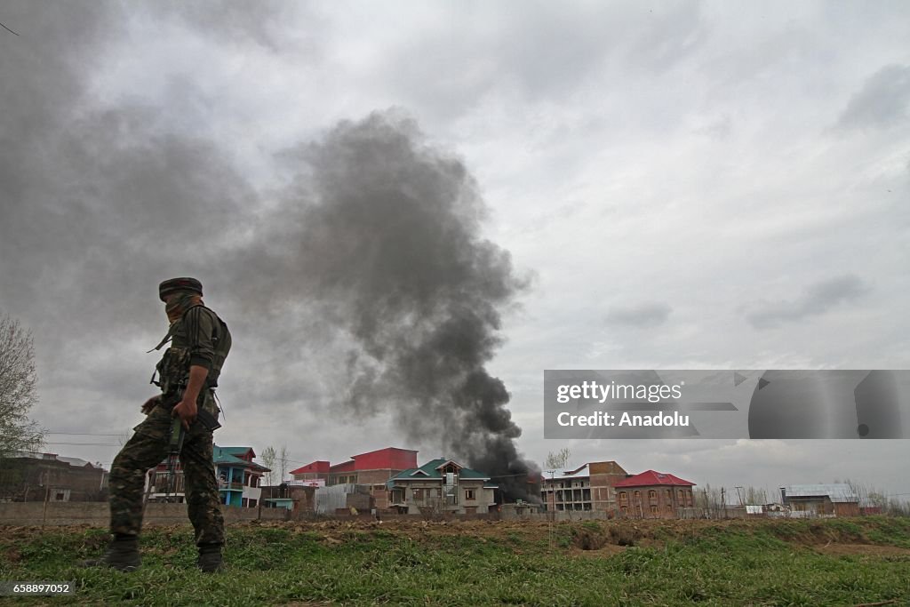 Clashes in Kashmir