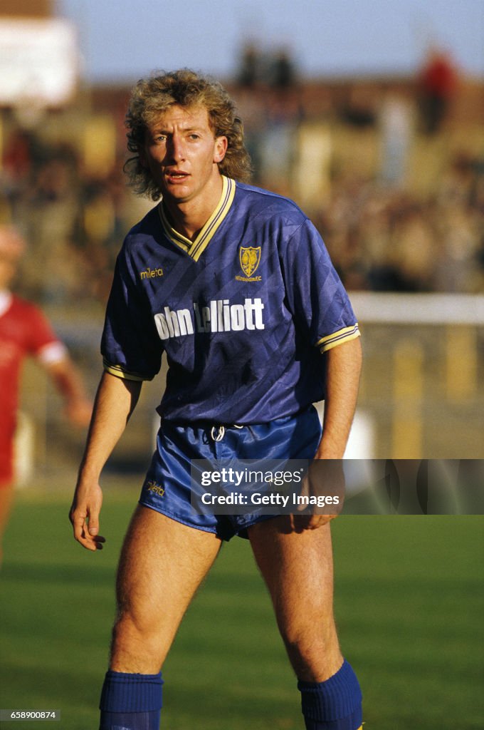 Ian Holloway Wimbledon 1985