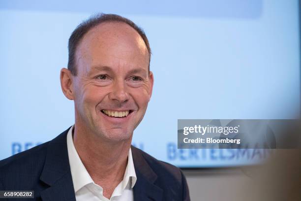 Thomas Rabe 18 Bertelsmann Se Chief Executive Officer Thomas Rabe Interview Full ...