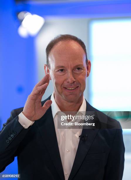 Thomas Rabe 18 Bertelsmann Se Chief Executive Officer Thomas Rabe Interview Full ...