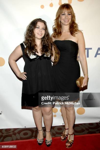 Ally Zarin and Jill Zarin attend GLAAD's Summer Rooftop Party at 230 Fifth Avenue on August 25, 2009 in New York City.