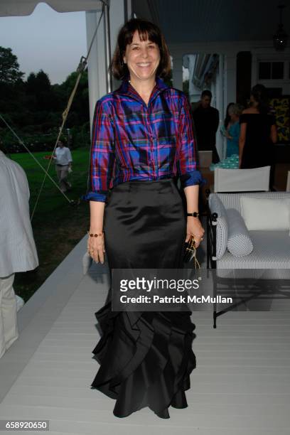 Sara Walker attends the Best Buddies Hamptons Gala at the Home of Anne Hearst McInerney and Jay McInerney on August 21, 2009 in Watermill, NY.