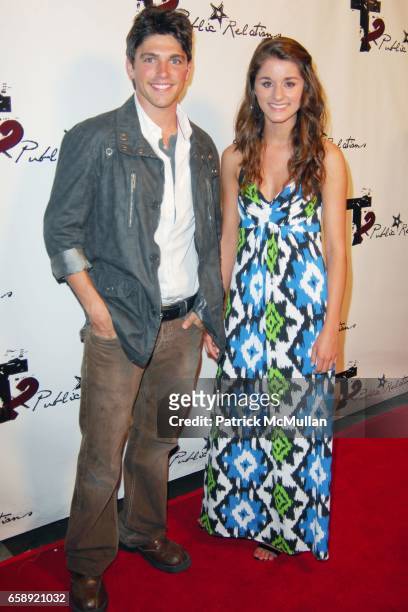 Robert Adamson and Olivia Mitchell attend the Un-Official Rockin' Pre-Party Celebrating the 2009 Teen Choice Awards at the Hollywood & Highland...