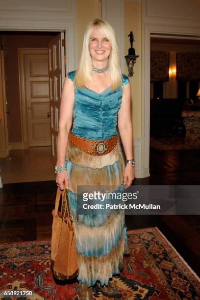 Sara Herbert-Galloway attends the Best Buddies Hamptons Gala at the Home of Anne Hearst McInerney and Jay McInerney on August 21, 2009 in Watermill,...