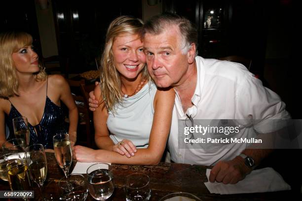 Heidi Leiser and John Dizard attend CHEZ JACQUELINE celebrates HEIDI LEISER at Chez Jacqueline on August 20, 2009 in New York City.