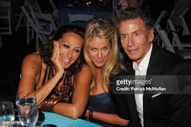 Donna Karan, Marci Klein and Calvin Klein attend The Art of Fashion in The Hamptons, GUILD HALL Summer Gala Honoring MARJORIE F. CHESTER, Sponsored...