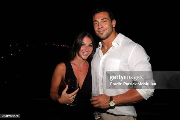 Jenn Kolodney and Greg Gurenlian attend Party for Sheba Medical Center at Tel Hashomer at Private Residance on August 1, 2009 in Bridgehampton, NY.