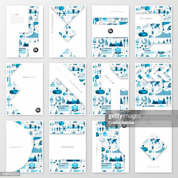 broschüre vorlage layout, cover-design, jährlichen geschäftsbericht, flyer, magazine - datenkatalog stock-grafiken, -clipart, -cartoons und -symbole