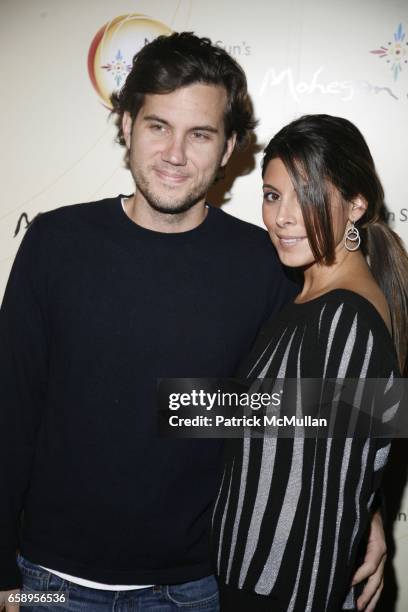 Scott Sartiano and Jamie Lynn Siegler attend MOHEGAN SUN Celebrates Its 10th Anniversary at Mohegan Sun on August 12, 2009 in Uncasville, CT.