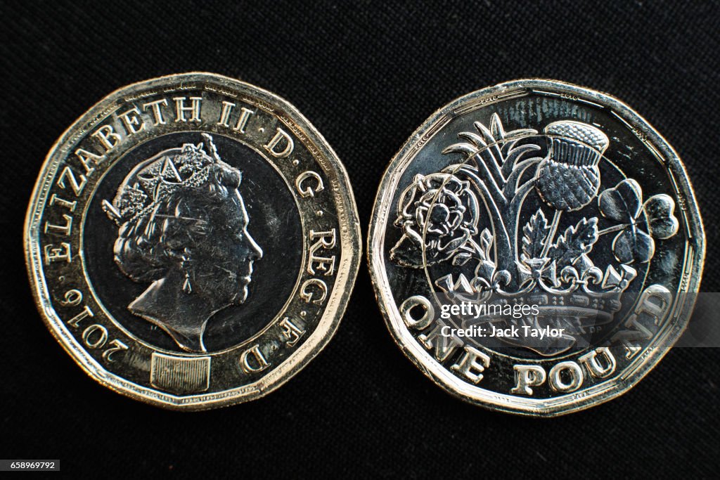 The Royal Mint Launch The new 12 Sided One Pound Coin