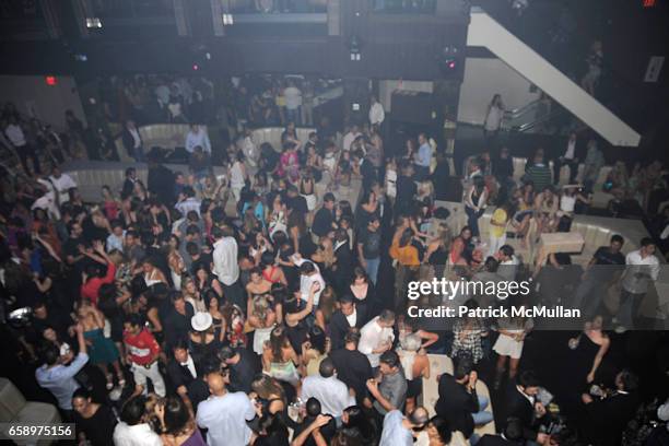 Atmosphere at LIV NIGHTCLUB Party at FONTAINEBLEAU Hotel on April 19, 2009 in Miami Beach, FL.