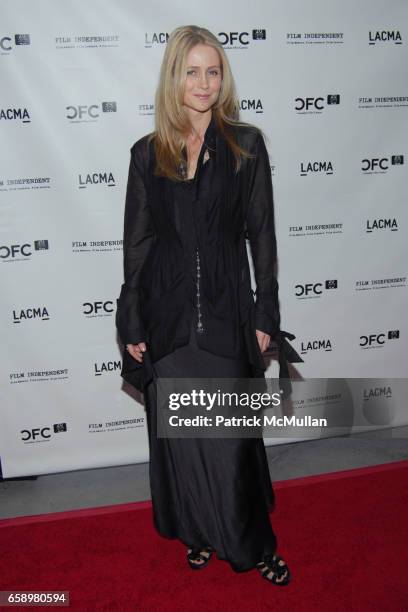 Kelly Rowan attends Norman Jewison Tribute Event at LACMA at Los Angeles County Museum of Art on April 17, 2009 in Los Angeles, CA.