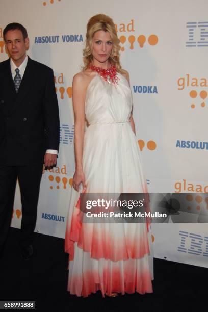 Thea Gill attends 20th Annual GLAAD Media Awards at Nokia Theatre on April 18, 2009 in Los Angeles, CA.