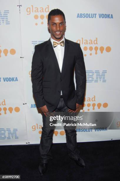 Darryl Stephens attends 20th Annual GLAAD Media Awards at Nokia Theatre on April 18, 2009 in Los Angeles, CA.