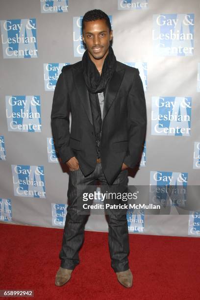 Darryl Stevens attends L.A. Gay & Lesbian Center Presents "An Evening with Women" at The Beverly Hilton on April 24, 2009 in Beverly Hills, CA.
