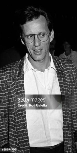 James Woods attends "Streets of Fire" Screening on May 29, 1984 at the Academy Theater in Beverly Hills, California.