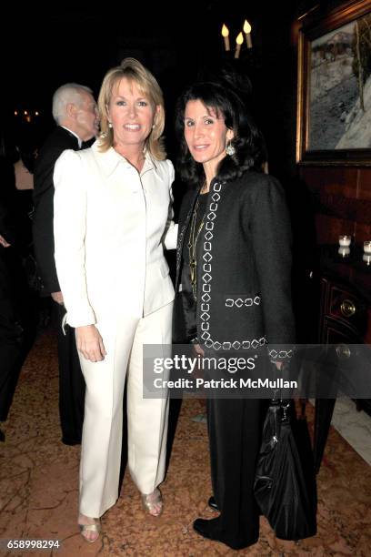 Diana Williams and Katherine Oliver attend PRATT INSTITUTE Presents the 20th Anniversary Celebration for MARC ROSEN SCHOLARSHIP FUND for Graduate...