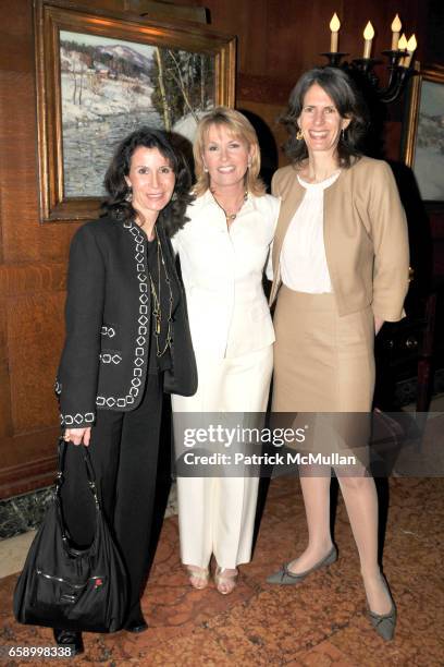 Katherine Oliver, Diana Williams and Kate D. Levin attend PRATT INSTITUTE Presents the 20th Anniversary Celebration for MARC ROSEN SCHOLARSHIP FUND...