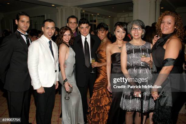 Waldemar Quinones, Angel DeLeon, Angelica Burgos, Eric Rivera, Michael DeLorenzo, Candice Monet McCall, Min Tzu Li, Coco Pelaez and Daniella...