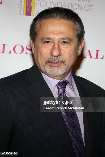 Dr. Tamer Seckin attends The BLOSSOM BALL To Benefit The Endometriosis Foundation of America at The Prince George Ballroom on April 20, 2009 in New...