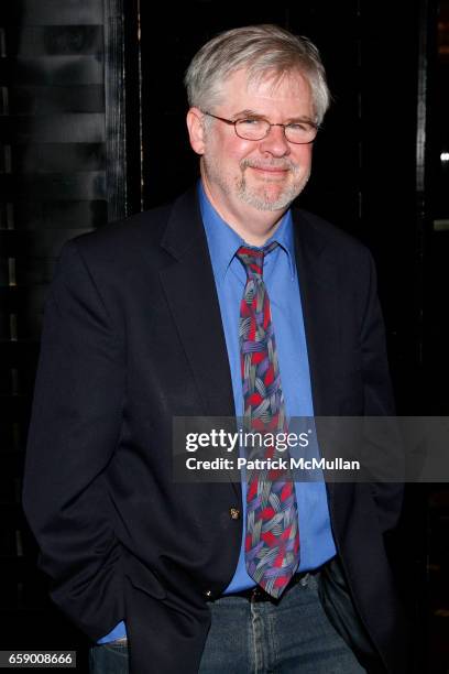 Christopher Durang attends The DRAMATISTS GUILD FUND Annual Benefit Gala at The Hudson Theatre on April 20, 2009 in New York City.