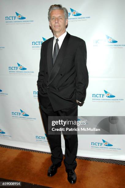 Michael Ritchie attends NATIONAL CORPORATE THEATRE FUND'S 2009 CHAIRMAN'S AWARDS GALA at Cipriani's Pegasus on April 20, 2009 in New York City.