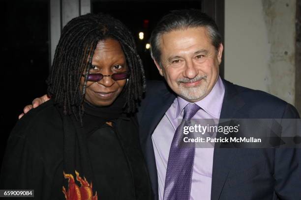 Whoopi Goldberg and Dr. Tamer Seckin attend The BLOSSOM BALL To Benefit The Endometriosis Foundation of America at The Prince George Ballroom on...