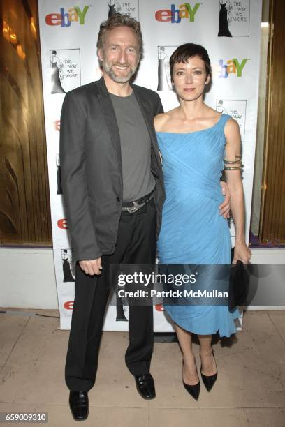 Brian Henson and Mia Sara attend "Out Of The Ordinary" Hosted By Dita Von Teese & Debi Mazar at The Way We Wore Boutique on April 22, 2009 in Los...