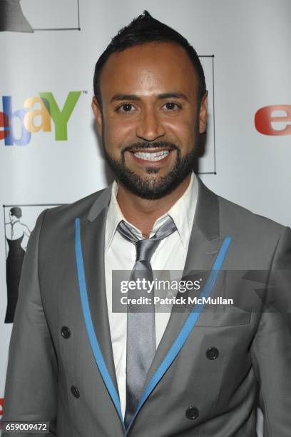 Nick Verreos attends "Out Of The Ordinary" Hosted By Dita Von Teese & Debi Mazar at The Way We Wore Boutique on April 22, 2009 in Los Angeles, CA.