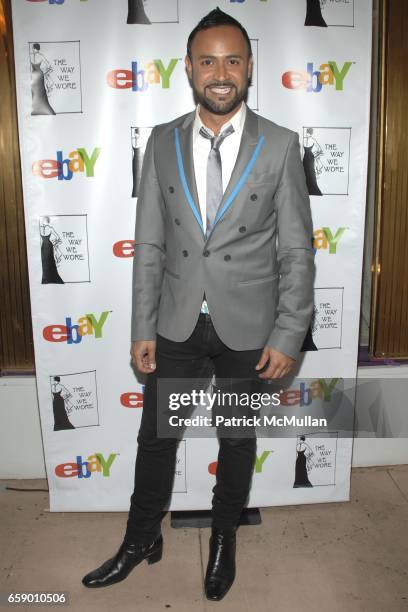 Nick Verreos attends "Out Of The Ordinary" Hosted By Dita Von Teese & Debi Mazar at The Way We Wore Boutique on April 22, 2009 in Los Angeles, CA.