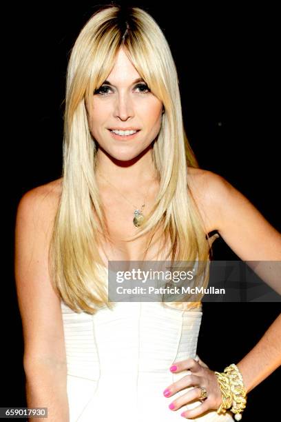 Tinsley Mortimer attends LA NOTTE ARANCIONE Launch of SOLERNO BLOOD ORANGE LIQUEUR to benefit SAVE VENICE at 20 Pine on April 23, 2009 in New York...